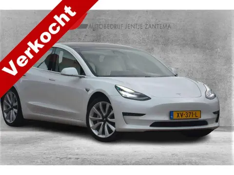 Used TESLA MODEL 3 Electric 2019 Ad 