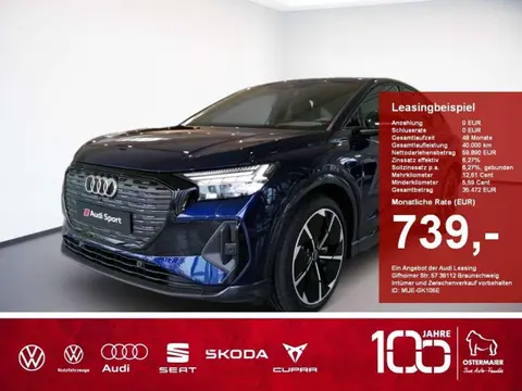 Annonce AUDI Q4 Électrique 2024 d'occasion 