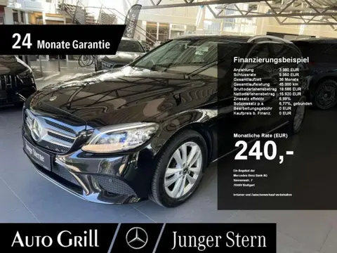 Annonce MERCEDES-BENZ CLASSE C Essence 2018 d'occasion Allemagne