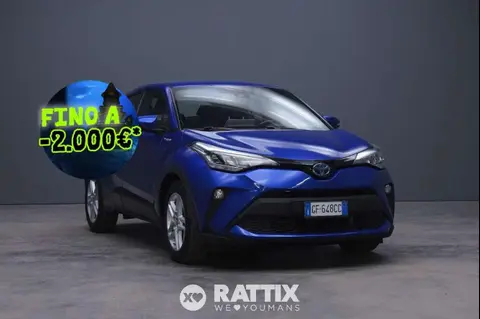 Used TOYOTA C-HR Hybrid 2021 Ad 