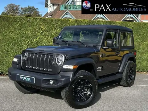 Used JEEP WRANGLER Petrol 2019 Ad 