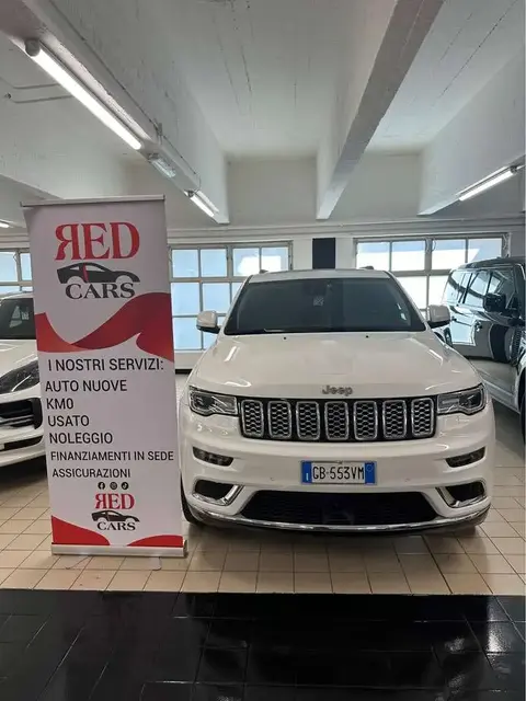 Annonce JEEP GRAND CHEROKEE Diesel 2020 d'occasion 