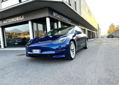 Used TESLA MODEL 3 Electric 2021 Ad 