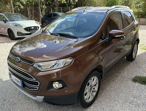 Annonce FORD ECOSPORT Diesel 2016 d'occasion 