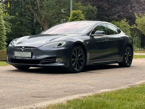 Used TESLA MODEL S Electric 2020 Ad 