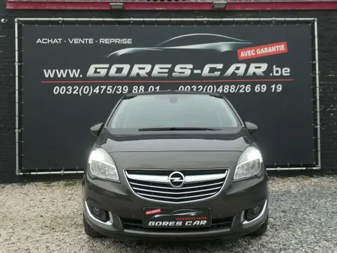 Annonce OPEL MERIVA Essence 2016 d'occasion 