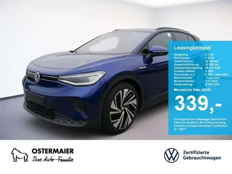 Annonce VOLKSWAGEN ID.4 Électrique 2023 d'occasion 