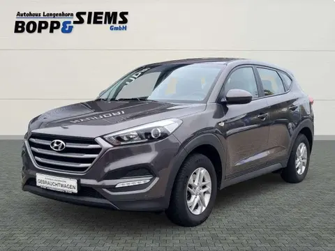 Annonce HYUNDAI TUCSON Essence 2017 d'occasion 