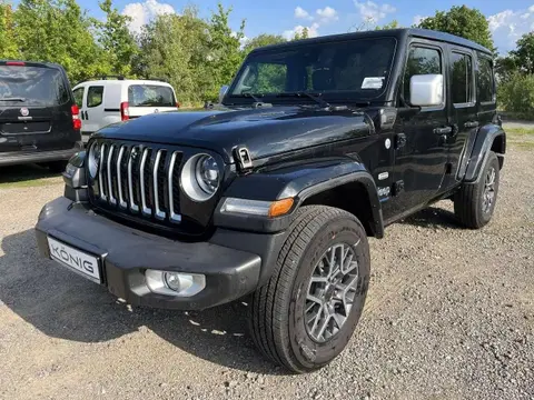 Annonce JEEP WRANGLER Hybride 2022 d'occasion 