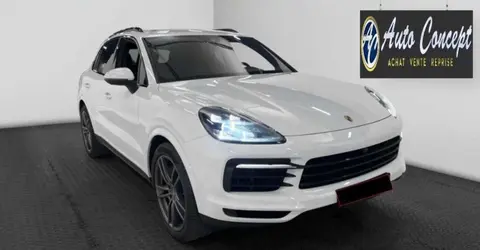 Annonce PORSCHE CAYENNE Essence 2018 d'occasion 