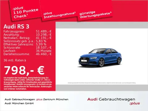 Used AUDI RS3 Petrol 2020 Ad 