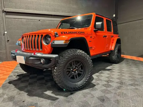 Annonce JEEP WRANGLER Essence 2019 d'occasion 