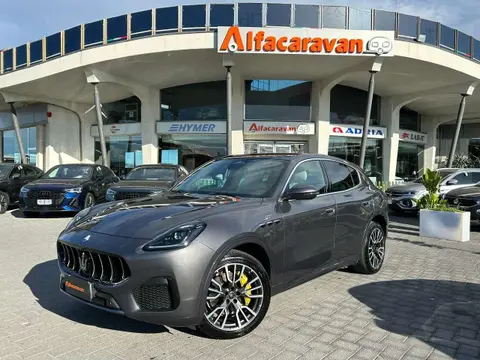 Annonce MASERATI GRECALE Hybride 2022 d'occasion 