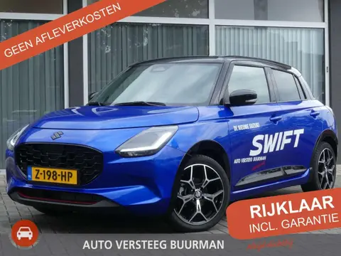 Annonce SUZUKI SWIFT Hybride 2024 d'occasion 