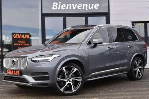 Annonce VOLVO XC90 Hybride 2019 d'occasion 