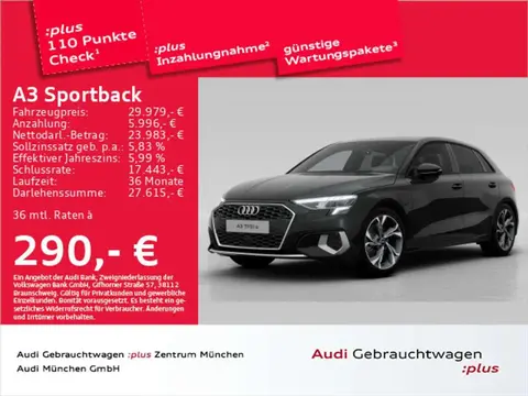 Annonce AUDI A3 Hybride 2021 d'occasion 