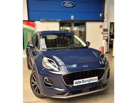 Used FORD PUMA Hybrid 2021 Ad 