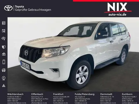 Annonce TOYOTA LAND CRUISER Diesel 2023 d'occasion 