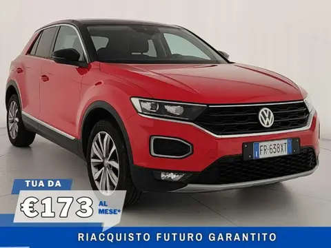 Annonce VOLKSWAGEN T-ROC Essence 2018 d'occasion 