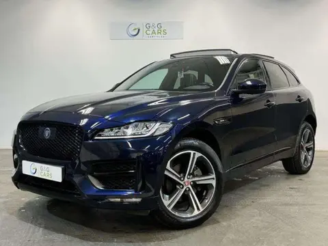 Annonce JAGUAR F-PACE Diesel 2020 d'occasion 