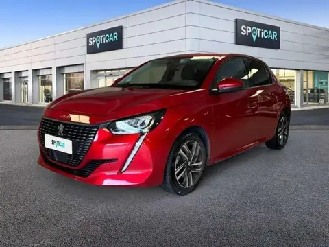 Annonce PEUGEOT 208 Essence 2021 d'occasion 