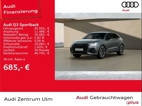 Used AUDI Q3 Diesel 2023 Ad Germany