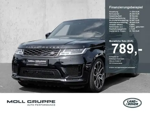 Annonce LAND ROVER RANGE ROVER SPORT Hybride 2020 d'occasion 