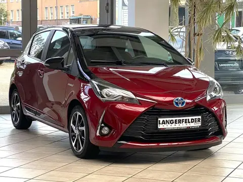 Annonce TOYOTA YARIS Hybride 2018 d'occasion 