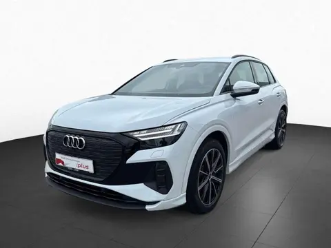 Annonce AUDI Q4 Électrique 2022 d'occasion 