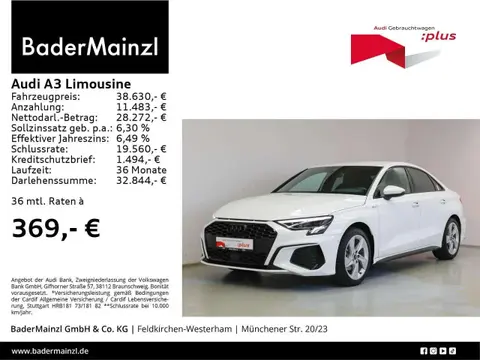 Annonce AUDI A3 Essence 2024 d'occasion 