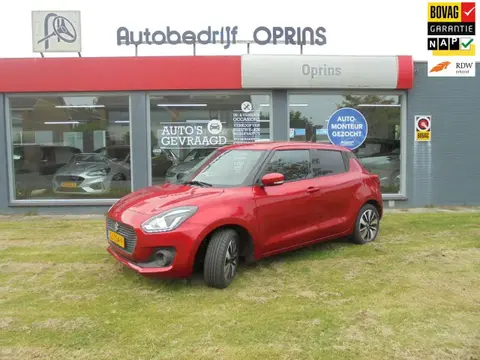 Used SUZUKI SWIFT Hybrid 2018 Ad 