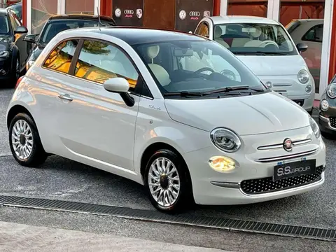 Annonce FIAT 500 Hybride 2021 d'occasion Italie