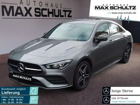 Used MERCEDES-BENZ CLASSE CLA Hybrid 2021 Ad 