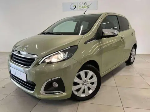 Annonce PEUGEOT 108 Essence 2020 d'occasion 