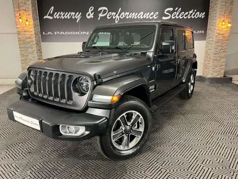 Annonce JEEP WRANGLER Diesel 2018 d'occasion 