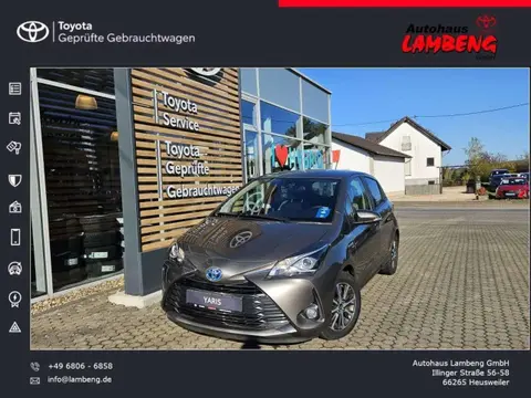 Annonce TOYOTA YARIS Hybride 2019 d'occasion 