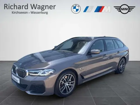 Annonce BMW SERIE 5 Hybride 2022 d'occasion 