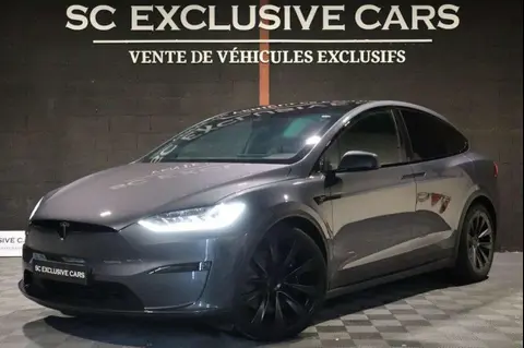 Used TESLA MODEL X Electric 2022 Ad 