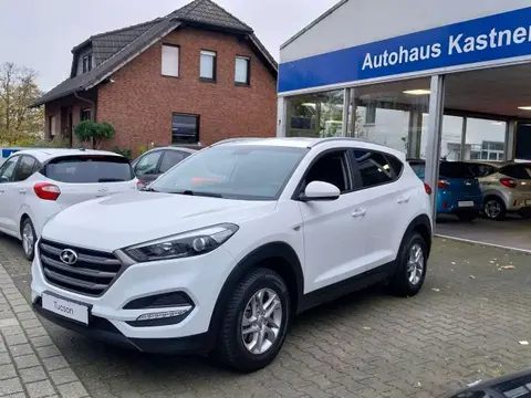 Annonce HYUNDAI TUCSON Essence 2018 d'occasion 