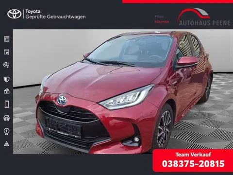 Used TOYOTA YARIS Hybrid 2021 Ad 