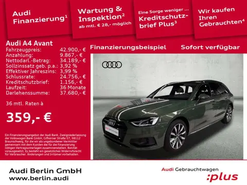 Annonce AUDI A4 Essence 2024 d'occasion 