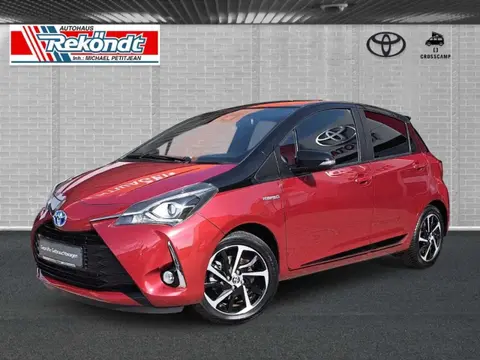 Annonce TOYOTA YARIS Hybride 2017 d'occasion 