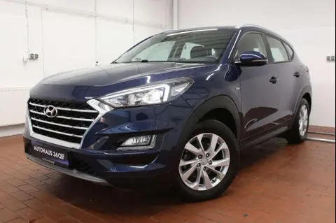 Used HYUNDAI TUCSON Hybrid 2020 Ad 