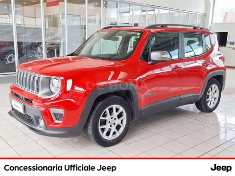 Used JEEP RENEGADE Diesel 2020 Ad 