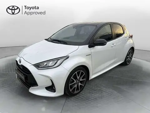 Annonce TOYOTA YARIS Hybride 2020 d'occasion 