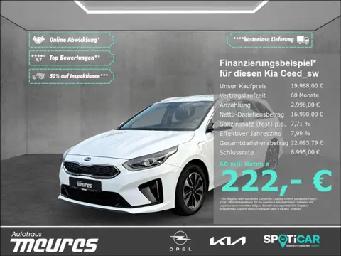 Annonce KIA CEED Hybride 2021 d'occasion 