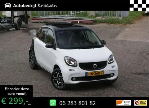 Annonce SMART FORFOUR Essence 2015 d'occasion 