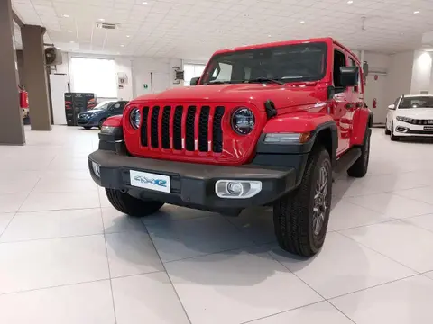 Annonce JEEP WRANGLER Hybride 2022 d'occasion 