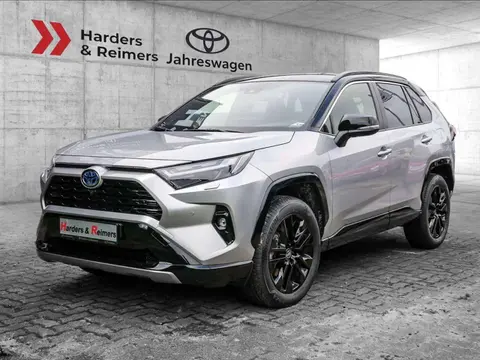 Used TOYOTA RAV4 Hybrid 2024 Ad Germany