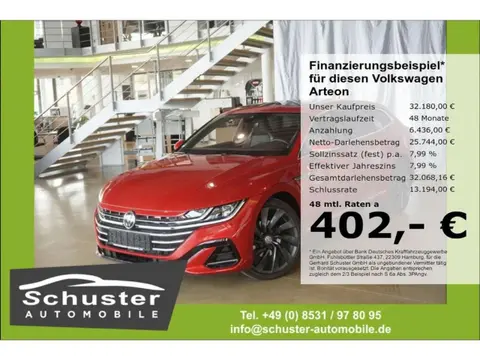 Annonce VOLKSWAGEN ARTEON Diesel 2020 d'occasion 